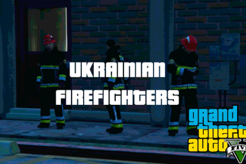 Ukrainian Firefighter Gear